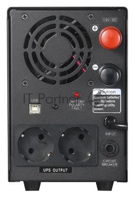 Источник бесперебойного питания Powercom Infinity INF-1500 1050Вт 1500ВА черный