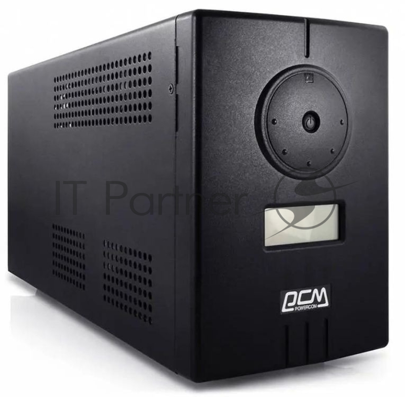 Источник бесперебойного питания Powercom Infinity INF-1100 / 1100 ВA / 7700 Вт / 2 x CEE 7 (евророзетка)
