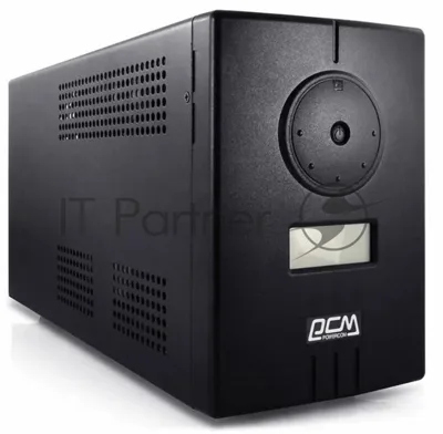 Источник бесперебойного питания Powercom Infinity INF-1100 / 1100 ВA / 7700 Вт / 2 x CEE 7 (евророзетка)
