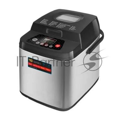 Хлебопечка Centek CT-1410 чёрный, 650 Вт, 0.75 кг, 19 программ