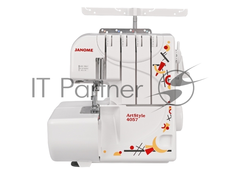 Оверлок Janome Artstyle 4057 белый