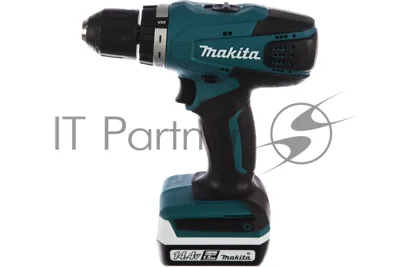 Дрель-шуруповерт Makita DF347DWE, 14,4 В, 1,5 Ач, 30 Нм, щеточный