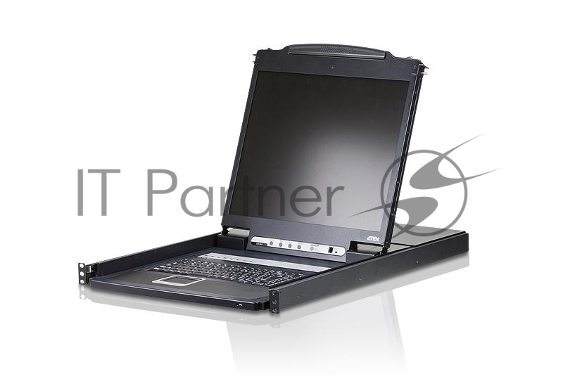 Квм консольATEN 19inch (8 Port) LCD Console Rack Panel