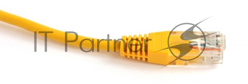Патч-корд LANMASTER TWT UTP cat.5e, с заливными колпачками, 2.0 м, желтый