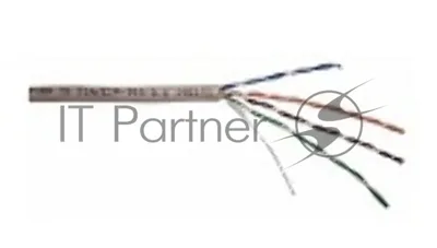 Кабель TWT FTP, серии XS, 4 пары, Кат.5e, PVC, серый, 305 метров
