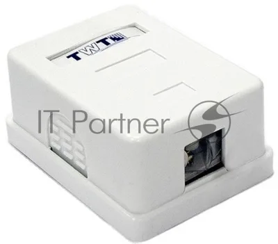 Коробка настенная Lanmaster TWT-SA1-WH белый