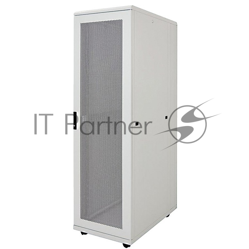 Шкаф ITK LINEA W 9U 600x450 мм дверь стекло, RAL7035