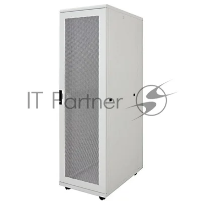 Шкаф ITK LINEA W 9U 600x450 мм дверь стекло, RAL7035