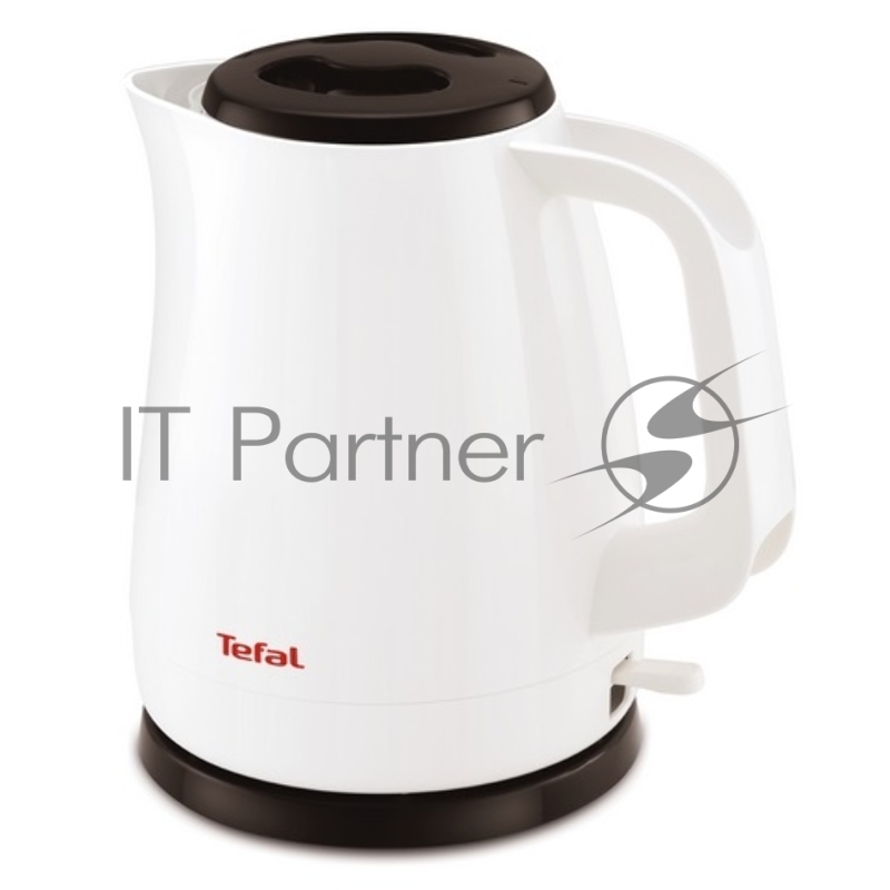 Чайник Tefal KO150F130 1.5л. 2200Вт белый (корпус: пластик)