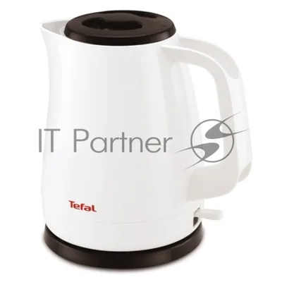 Чайник Tefal KO150F130 1.5л. 2200Вт белый (корпус: пластик)