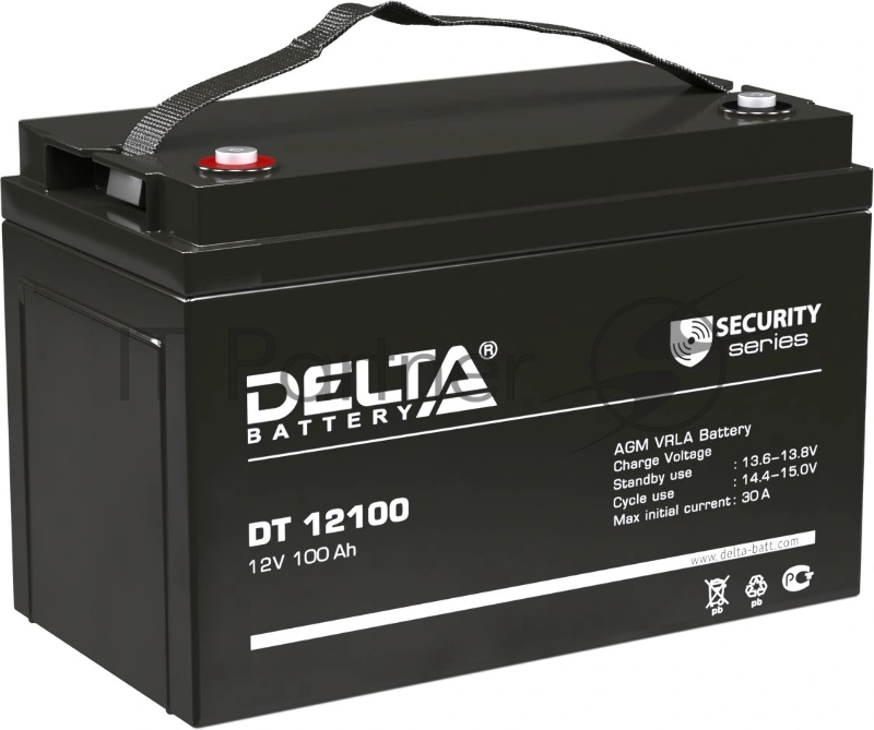 Батарея для ИБП Delta DT 12100 (12V, 100Ah)