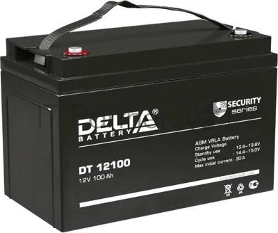Батарея для ИБП Delta DT 12100 (12V, 100Ah)