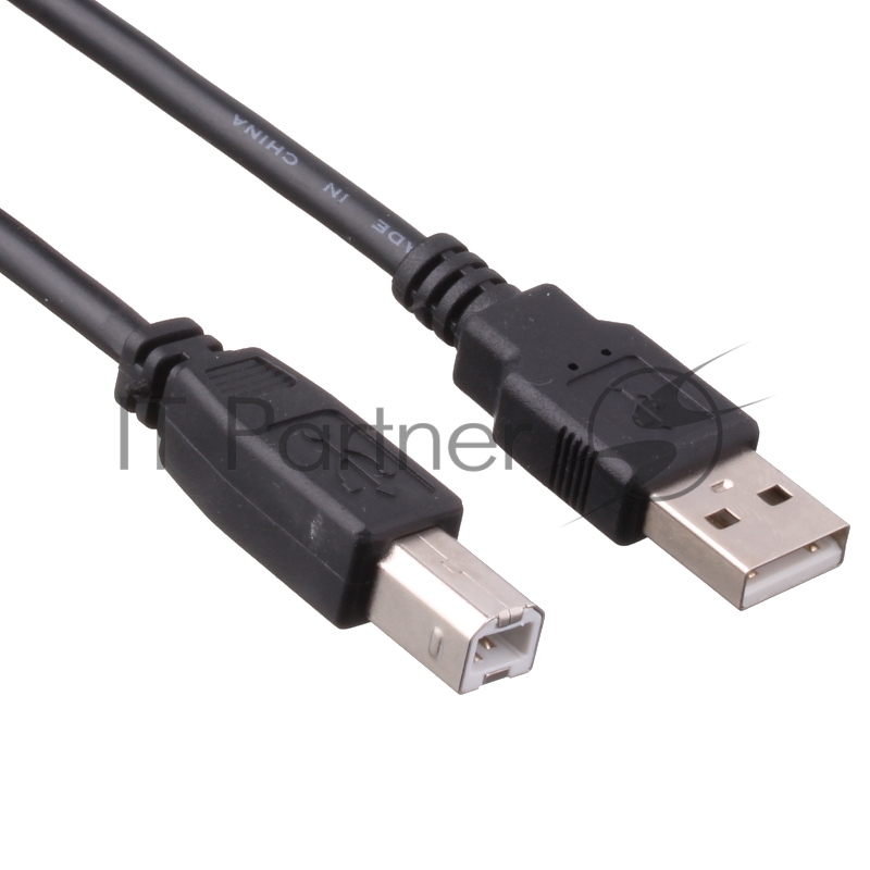 Кабель ExeGate EX138939RUS Кабель USB 2.0 A-->B 1.8м ExeGate