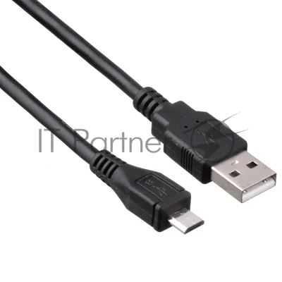 Кабель ExeGate EX169532RUS Кабель USB 2.0 A-->micro-B 1.2м ExeGate