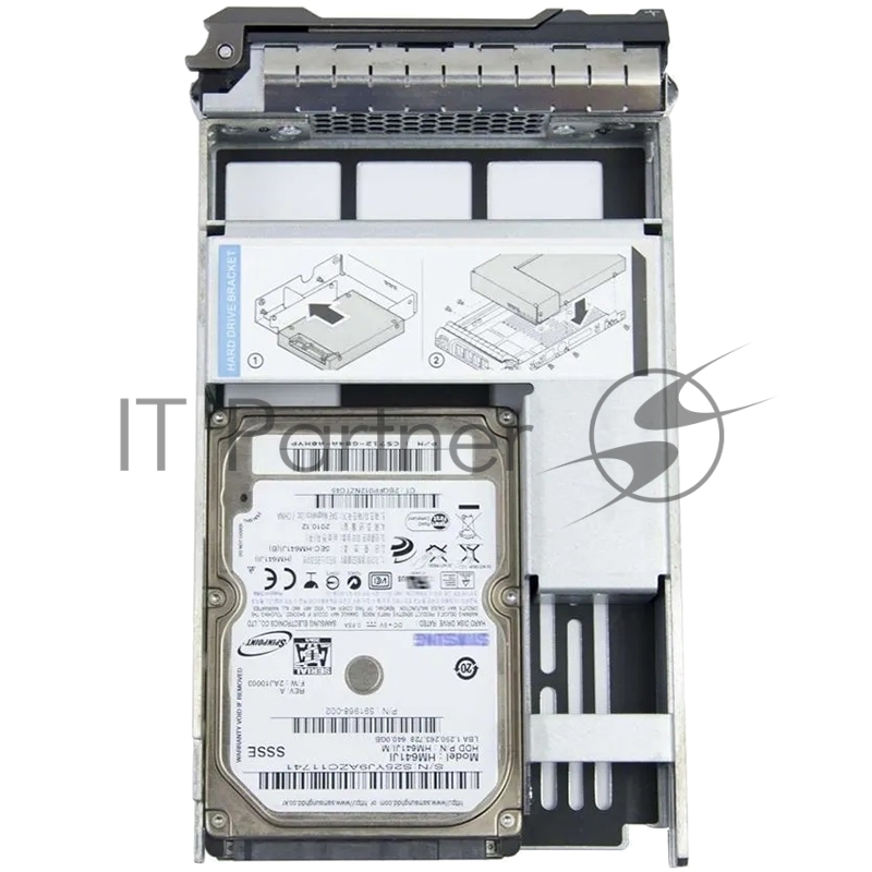 Рельсы Dell 3.5" Tray Caddy w/2.5" Adapter Bracket (9W8C4)