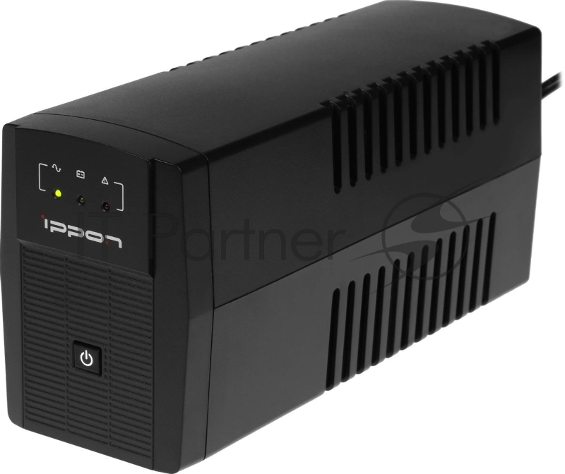 Источник бесперебойного питания Ippon Back Basic 850 Euro / 850 ВА / 480 Вт / 2 x CEE 7 (евророзетка)