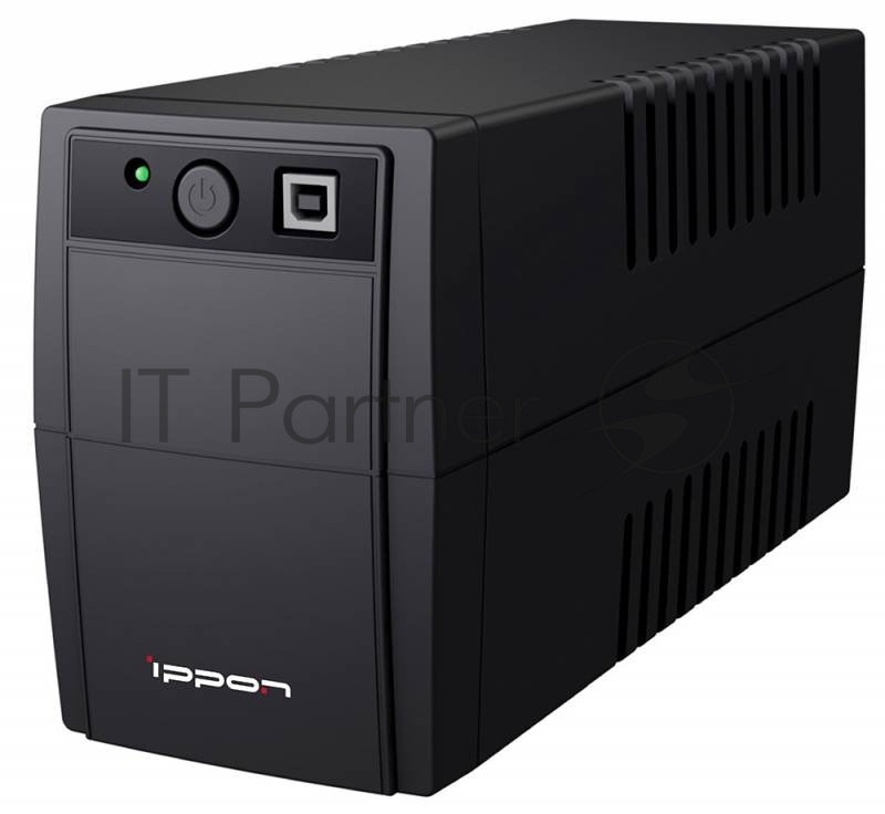 Источник бесперебойного питания Ippon Back Basic 1050 Euro / 1050 ВА / 600 Вт / 2 x CEE 7 (евророзетка)