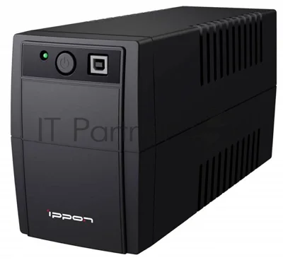Источник бесперебойного питания Ippon Back Basic 1050 Euro / 1050 ВА / 600 Вт / 2 x CEE 7 (евророзетка)