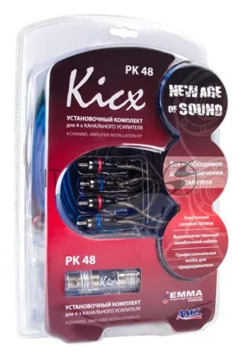 Установочный комплект Kicx PK 48 4ch