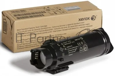 Картридж лазерный Xerox 106R03484 черный для Phaser 6510/WorkCentre 6515 2500 стр. (Channels)