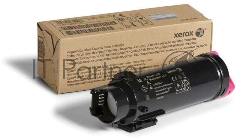 Картридж лазерный Xerox 106R03482 пурпурный для Xerox Phaser 6510/WorkCentre 6515 1000 стр.(Channels)