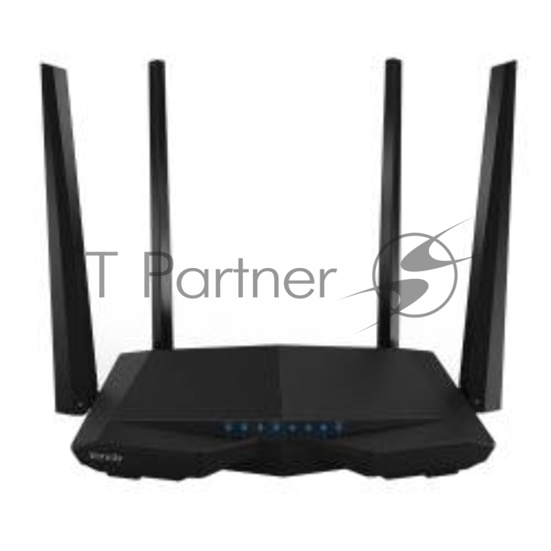 Маршрутизатор Tenda AC6 AC1200 Двухдиапазонный, Wi-Fi маршрутизатор, 4*5 дБи внешние антенны