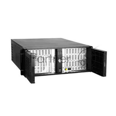 Серверный корпус ExeGate Pro 4U4132 (RM 19", высота 4U, глубина 480, БП 600ADS, USB)"
