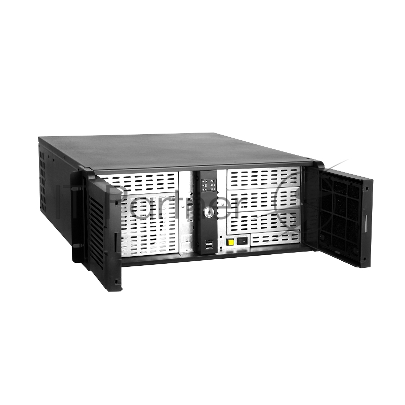 Серверный корпус ExeGate Pro 4U4132 (RM 19", высота 4U, глубина 480, БП 500ADS, USB)