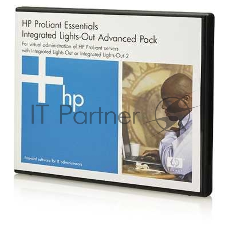 HPE iLO Advanced, 1 Server License, including 3yr 24x7 TS and Updates