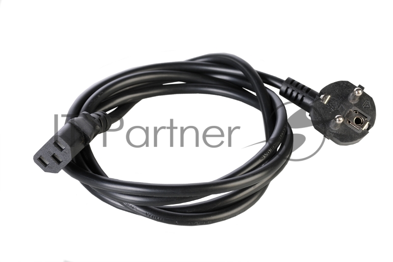Шнур питания с заземлением IEC 60320 C13/EU-Schuko, 10А/250В (3x1,0), 5 м. (R-10-Cord-C13-S-5)