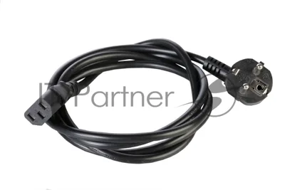 Шнур питания с заземлением IEC 60320 C13/EU-Schuko, 10А/250В (3x1,0), 5 м. (R-10-Cord-C13-S-5)