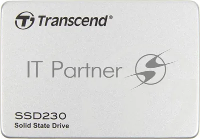 Накопитель SSD Transcend 230S, 512Gb, SATA III, 2.5", R/W 560/500