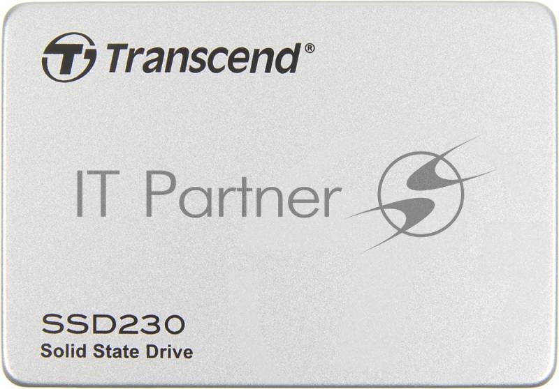 Накопитель SSD Transcend TS256GSSD230S 256GB, 2.5" SSD, SATA3