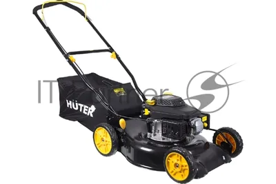 Газонокосилка бензиновая Huter GLM-4.0, 4 л.с.