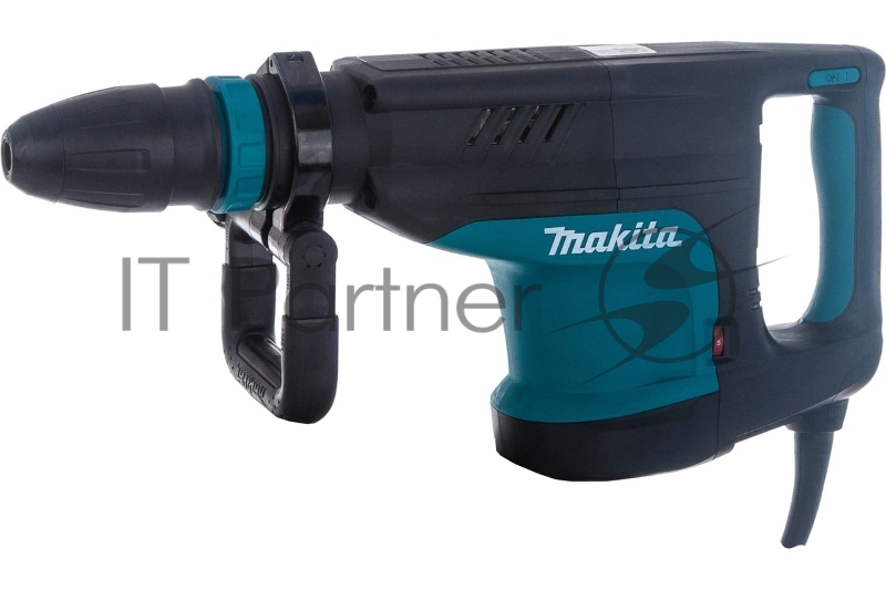 Отбойный молоток Makita HM1203C Молоток отб,SDS-max, 1510Вт,25.5Дж,950-1900у\м,9.2кг,чем,м\функц бок рукоятка,плавный пуск