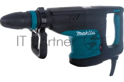 Отбойный молоток Makita HM1203C Молоток отб,SDS-max, 1510Вт,25.5Дж,950-1900у\м,9.2кг,чем,м\функц бок рукоятка,плавный пуск