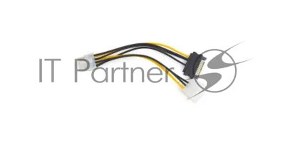 Разветвитель питания Cablexpert CC-PSU-82, Molex+SATA->PCI-Express 8pin, для подключения в/к PCI-Е (8pin) к б/п ATX