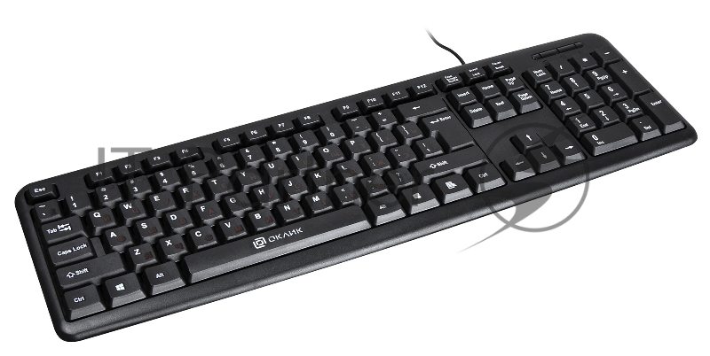 Клавиатура Oklick 90M проводная, USB Type-A, чёрный