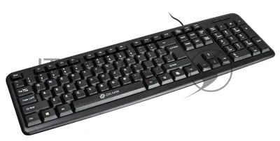 Клавиатура Oklick 90M проводная, USB Type-A, чёрный
