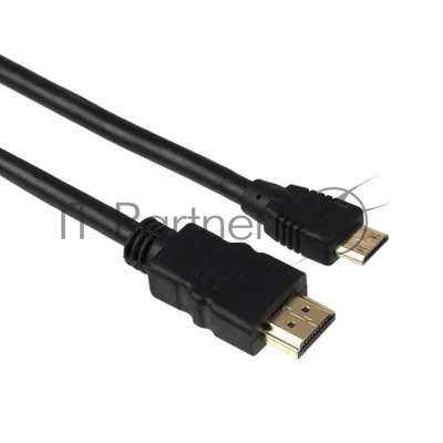 Кабель Exegate HDMI to miniHDMI (19M -19M) 1.8м, ver1.4, позолоченные контакты