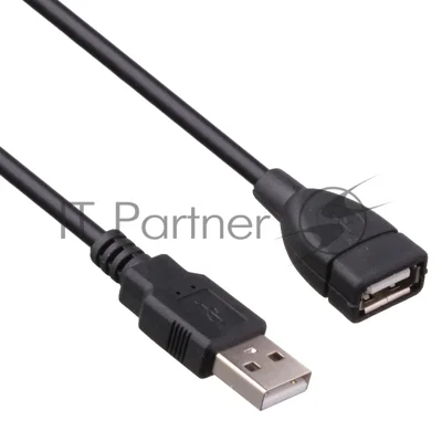 Удлинитель USB 2.0 A-->A 3м ExeGate