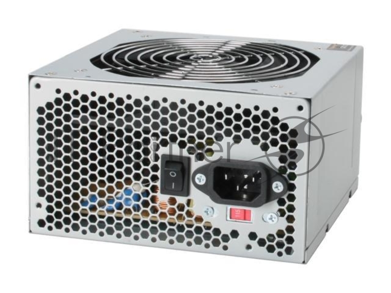 Блок питания Inwin/Powerman PM-400ATX, 400Вт, 80 PLUS, 80мм, серый