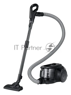 Пылесос Samsung VC18M21D0VG/EV титан, 380/1800 Вт, уборка сухая, пылесборник контейнер 1.5 л