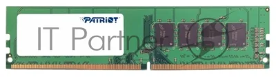 Оперативная память Patriot Signature, DDR4, 16GB (1x16 GB), 2400 MHz, CL17, DIMM