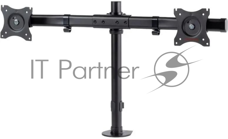 Кронштейн для мониторов Arm Media LCD-T42 черный 15"-32" макс.20кг настольный поворот и наклон верт.перемещ.