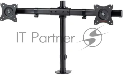 Кронштейн для мониторов Arm Media LCD-T42 черный 15"-32" макс.20кг настольный поворот и наклон верт.перемещ.