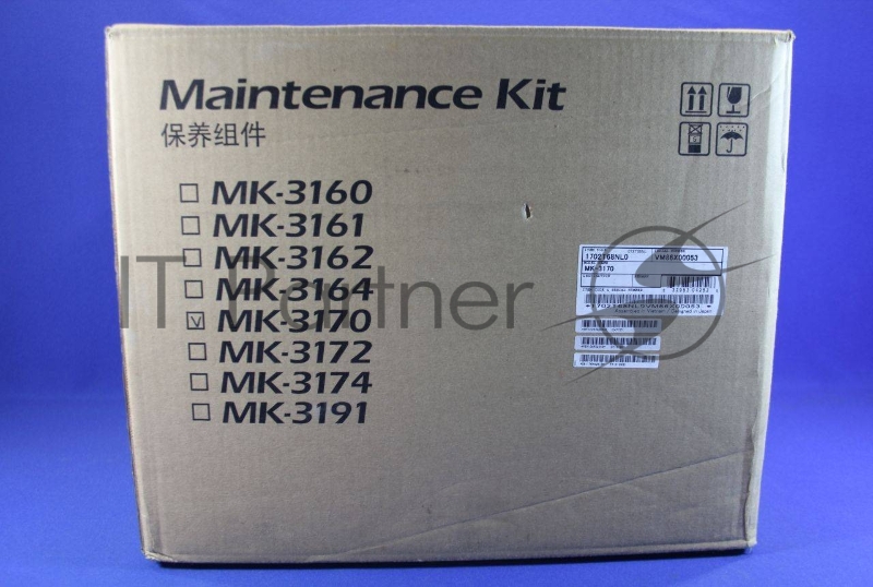 Сервисный комплект Kyocera MK-3170 (1702T68NL0), 500000 стр., для P3050dn/P3055dn/P3060dn