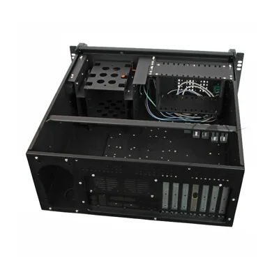 Серверный корпус ExeGate Pro 4U4020S (RM 19", высота 4U, глубина 450, БП 800ADS, USB)"
