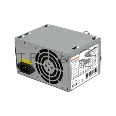 Блок питания ExeGate AAA450 (ES259591RUS), 450Вт, 80мм, серый