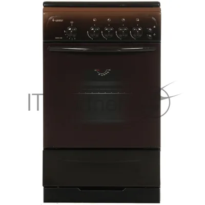 Плита газовая Gefest ПГ 3200-06 К43 коричневый, конфорок 4 шт, духовка 42 л, 50 см x 85 см x 57 см